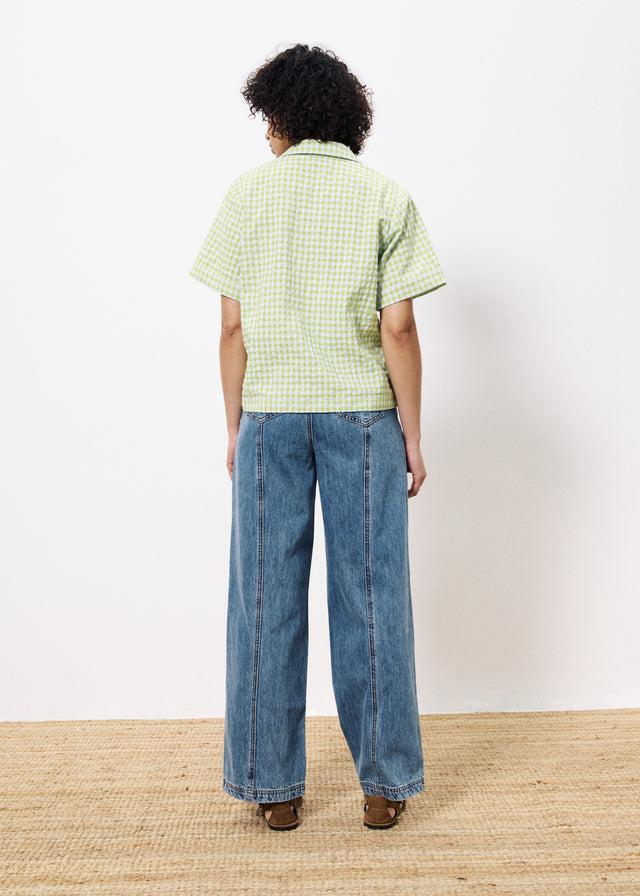 Frnch Chemise ILEA Citron Vert