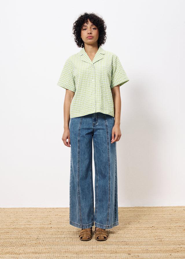 frnch Chemise ILEA Citron vert