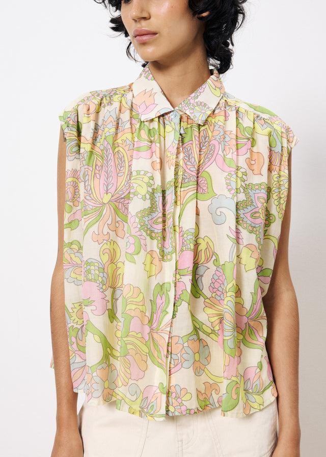 Frnch Chemise ITIA Cachemire