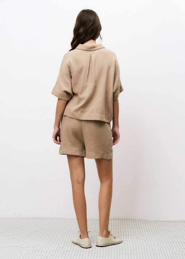 Frnch Chemise LAHNA Beige