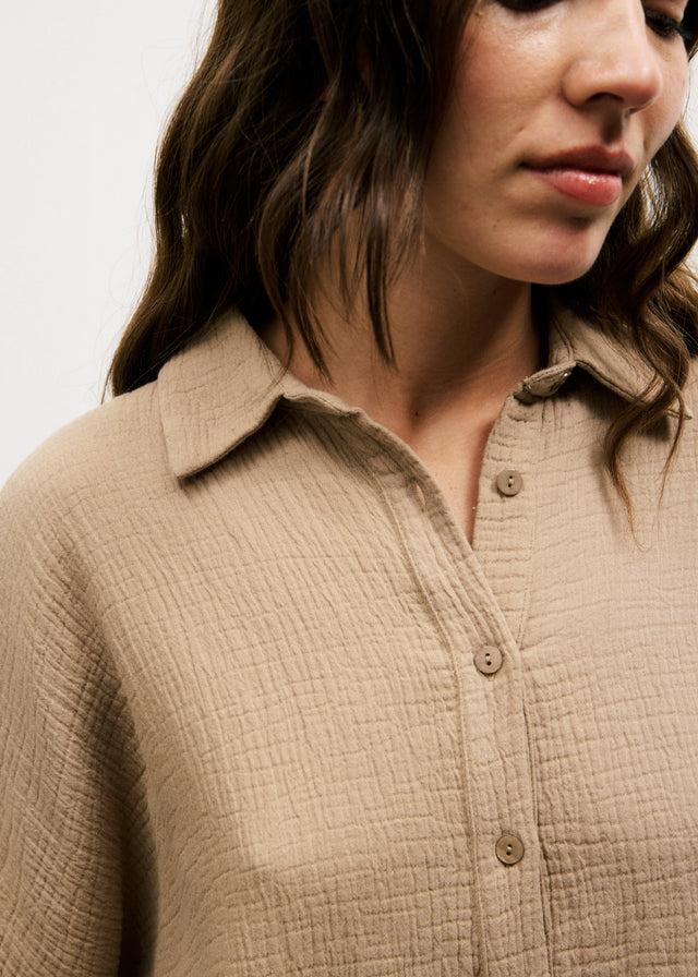 Frnch Chemise LAHNA Beige