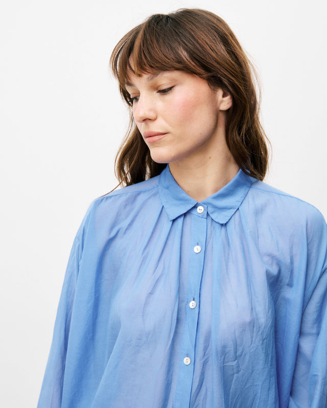 Frnch Chemise LAMIA Bleu Lavande