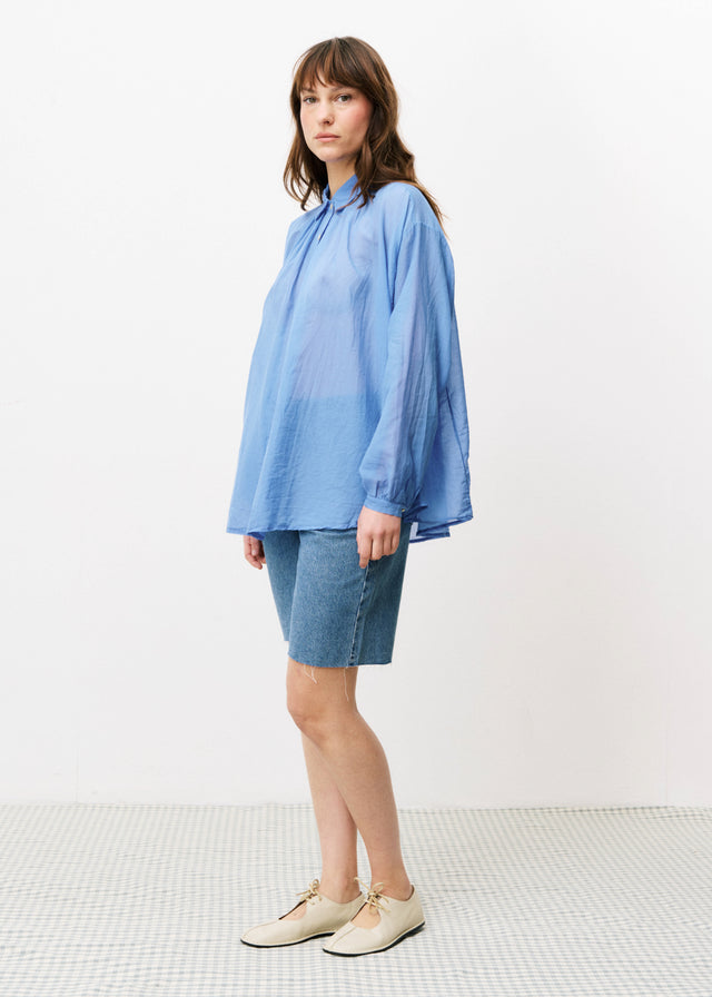 Frnch Chemise LAMIA Bleu Lavande