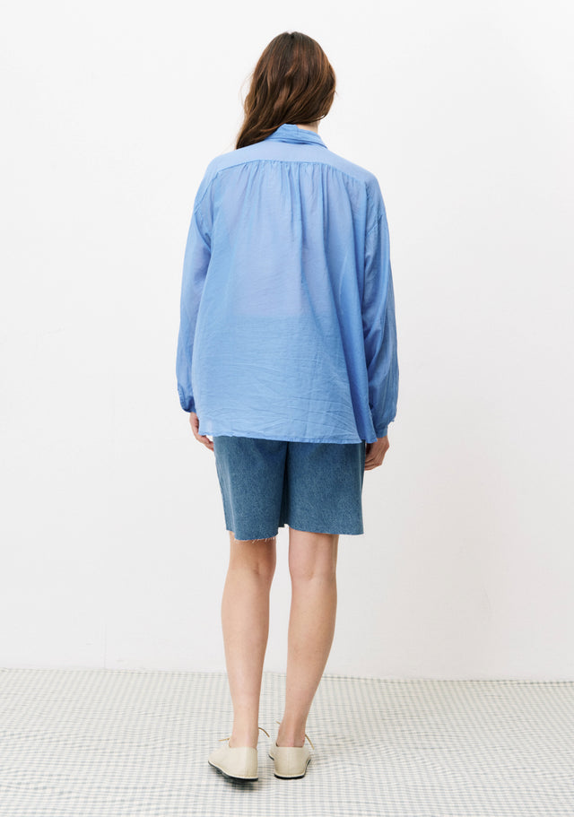 Frnch Chemise LAMIA Bleu Lavande
