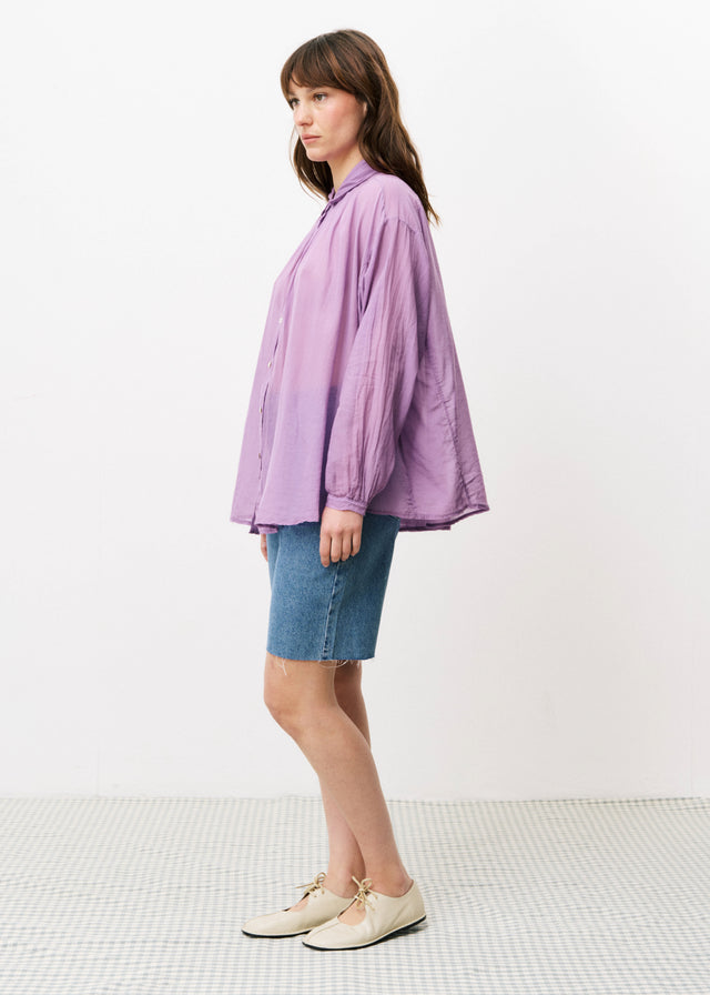 Frnch Chemise LAMIA Lilas