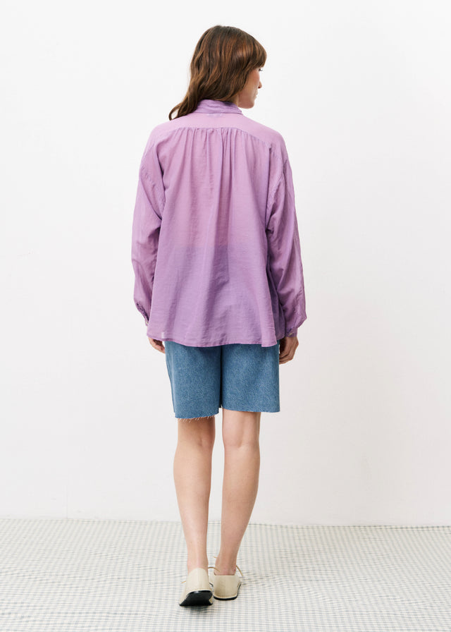 Frnch Chemise LAMIA Lilas
