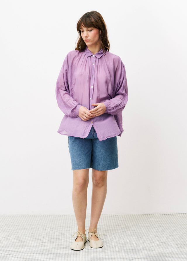 frnch Chemise LAMIA Lilas