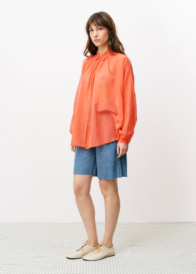 Frnch Chemise LAMIA Orange