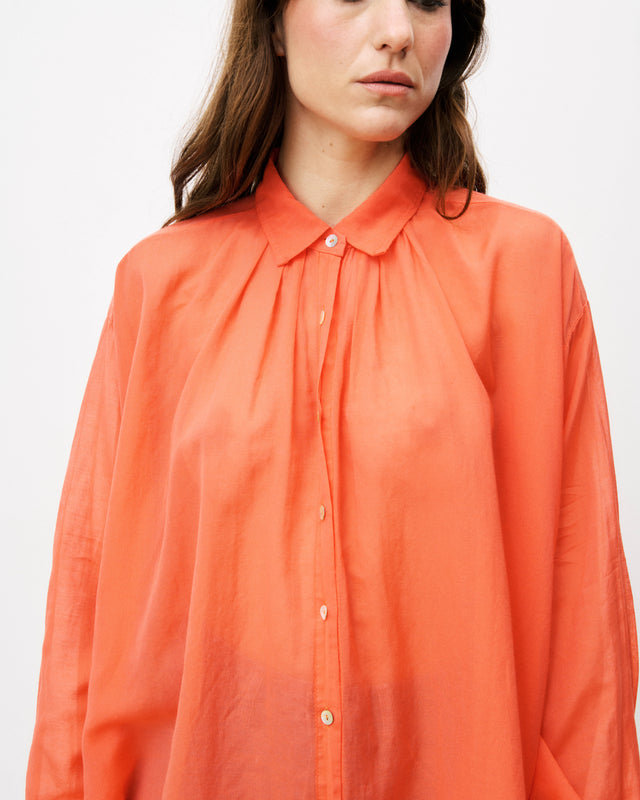 Frnch Chemise LAMIA Orange