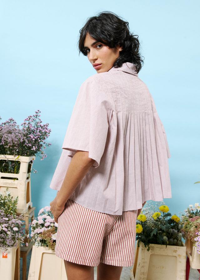 Frnch Chemise LEISSA Brique