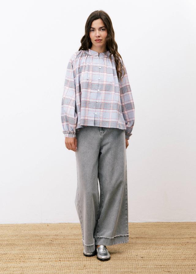 Frnch Chemise MAILE Bleu Clair