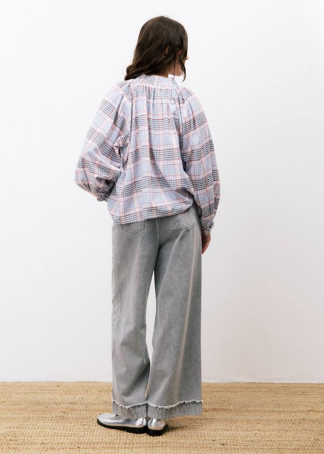 Frnch Chemise MAILE Bleu Clair