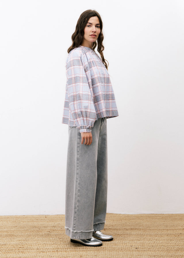 Frnch Chemise MAILE Bleu Clair