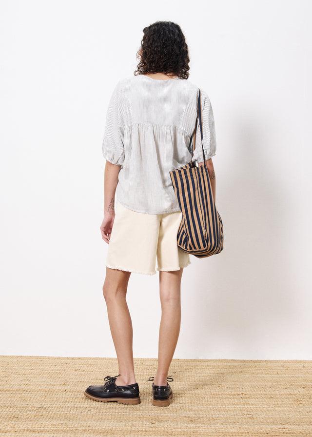 Frnch Chemise NAWELLE Blanc