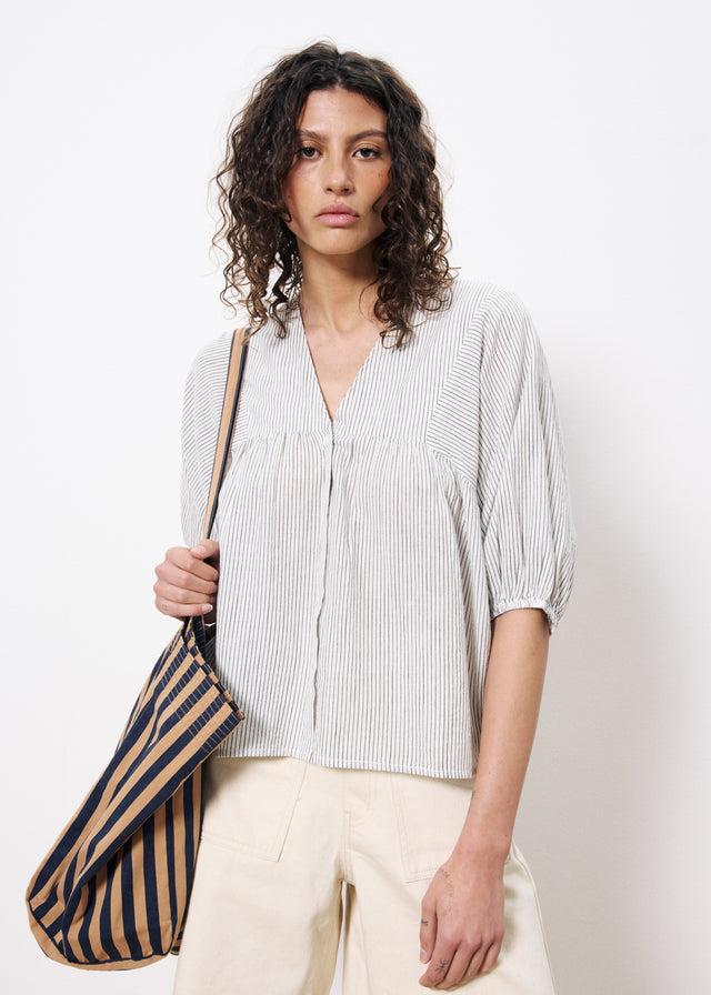 Frnch Chemise NAWELLE Blanc