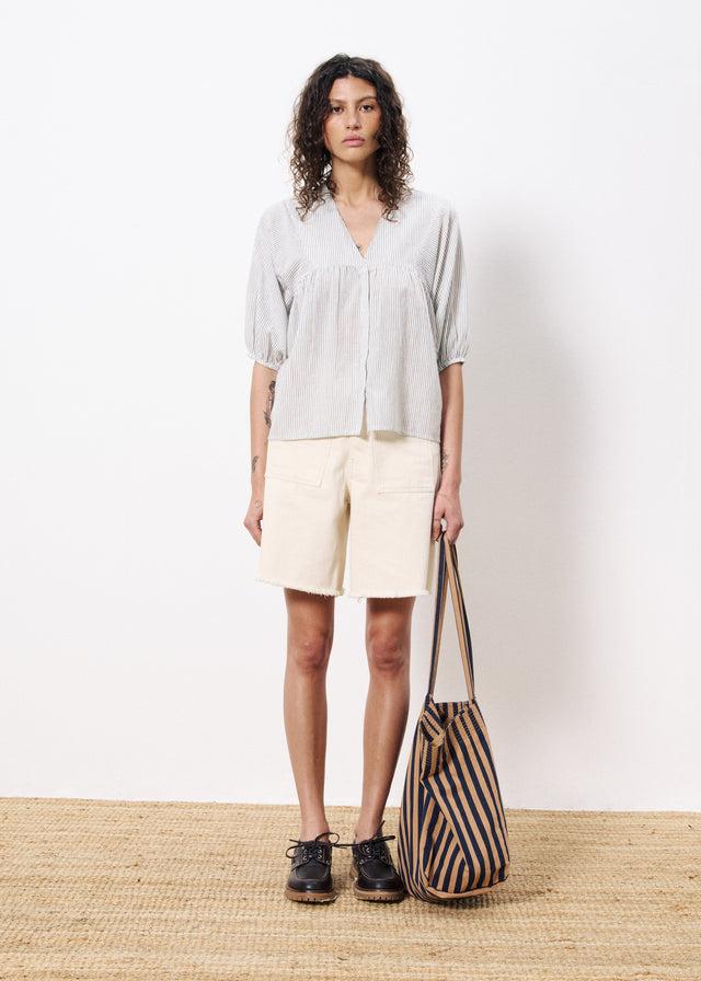 frnch Chemise NAWELLE Blanc