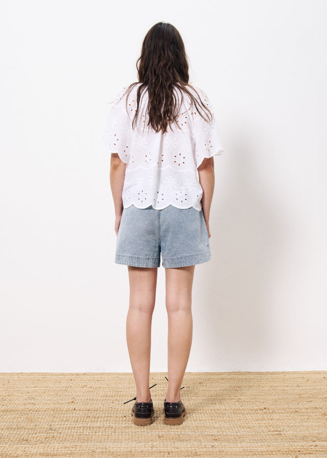 Frnch Chemise NEDA Blanc