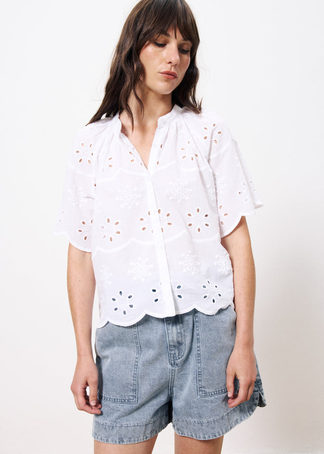 Frnch Chemise NEDA Blanc