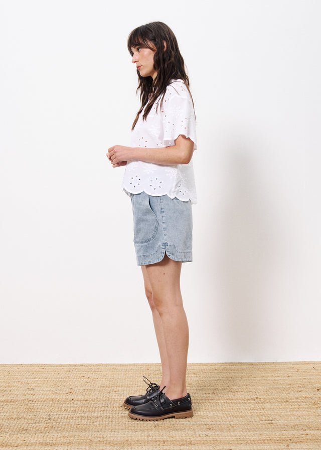 Frnch Chemise NEDA Blanc