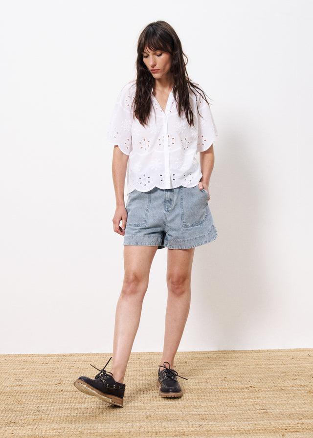 frnch Chemise NEDA Blanc