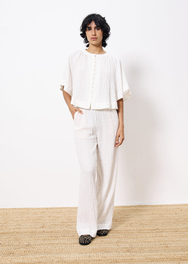Frnch Chemise PERRINE Creme