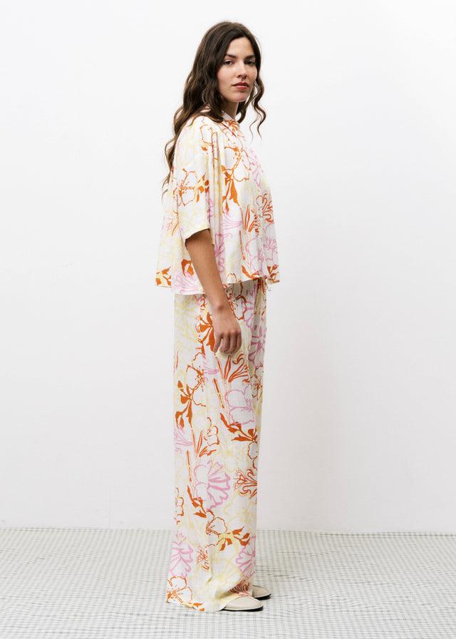 Frnch Chemise POMME Floraison