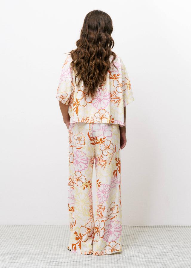 Frnch Chemise POMME Floraison