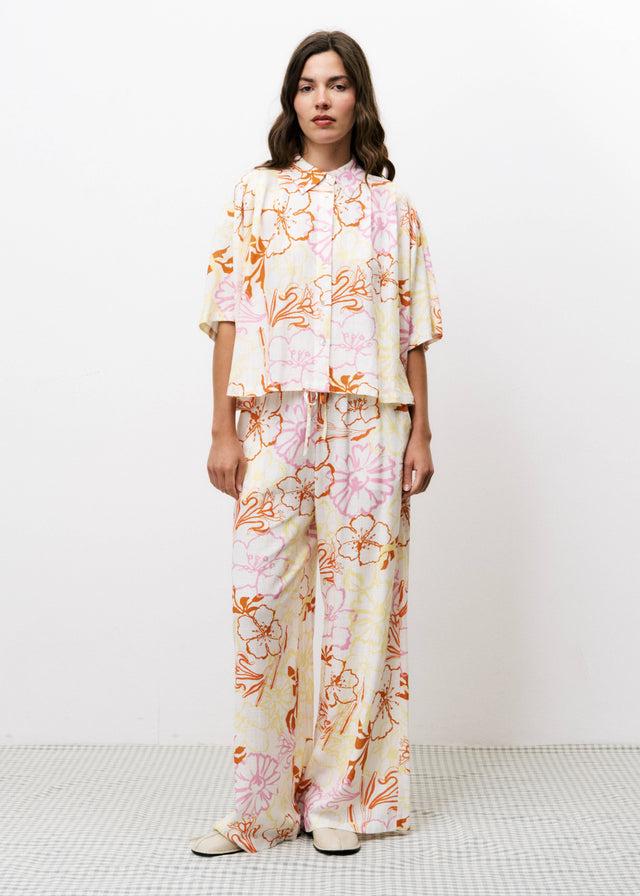 frnch Chemise POMME Floraison