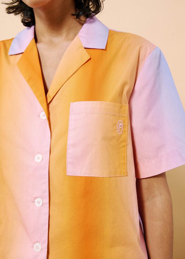 frnch Chemise SEINE Sunset