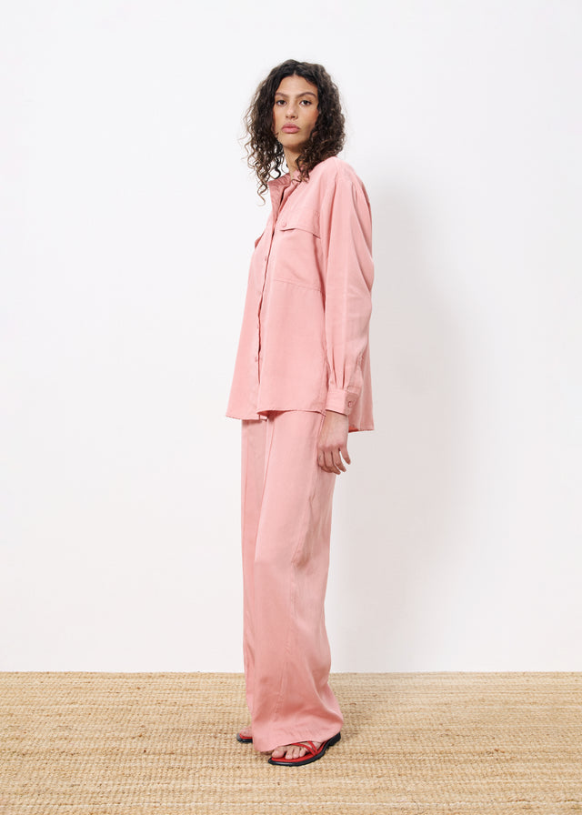 Frnch Chemise VIVIENNE Rose Pale