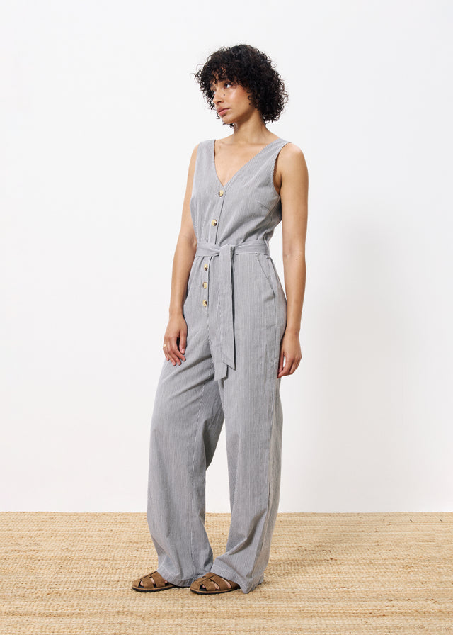 Frnch Combi-pantalon MADDIE Creme