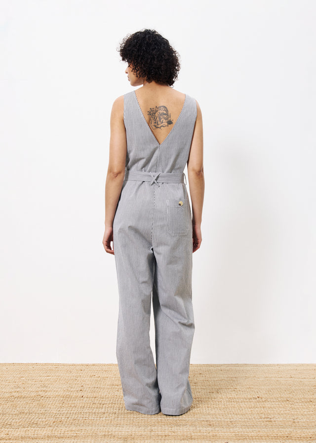Frnch Combi-pantalon MADDIE Creme