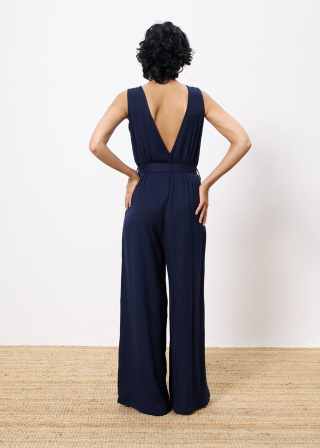 Frnch Combi-pantalon PAKIZE Bleu Marine