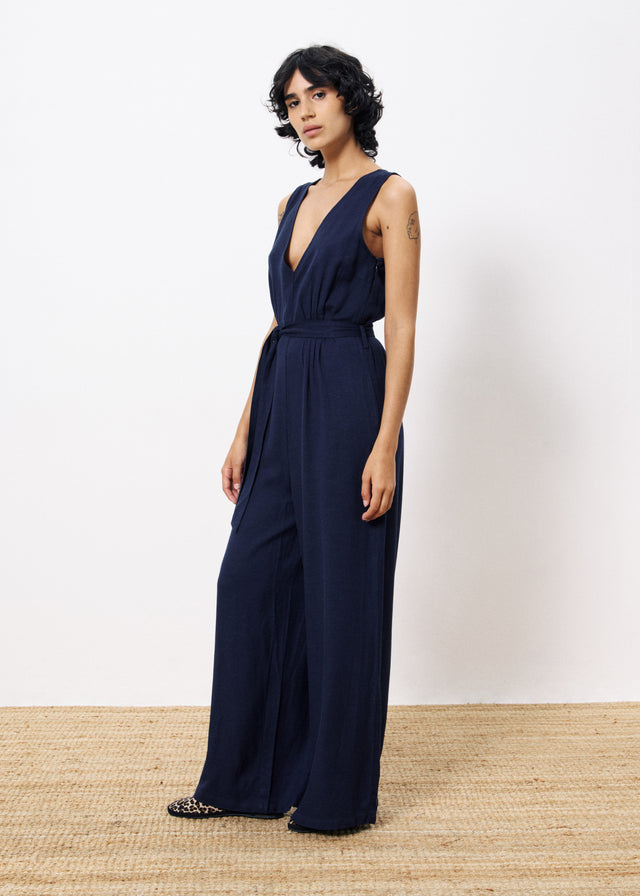 Frnch Combi-pantalon PAKIZE Bleu Marine