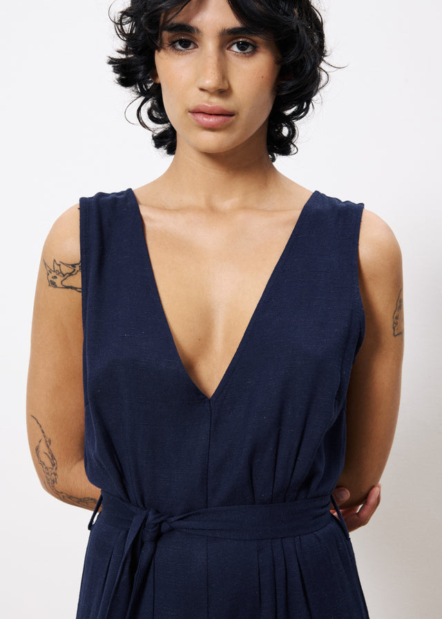 Frnch Combi-pantalon PAKIZE Bleu Marine