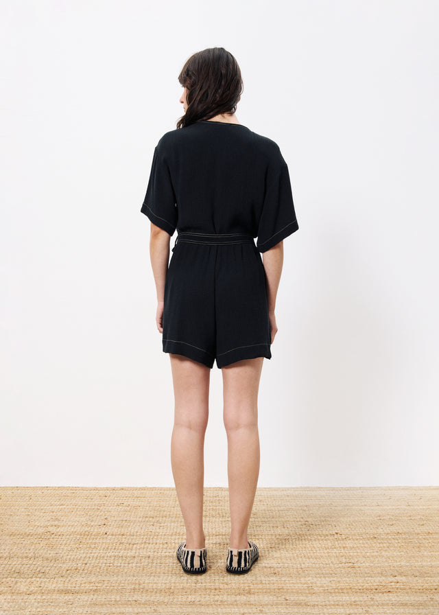 Frnch Combishort LEILOO Noir