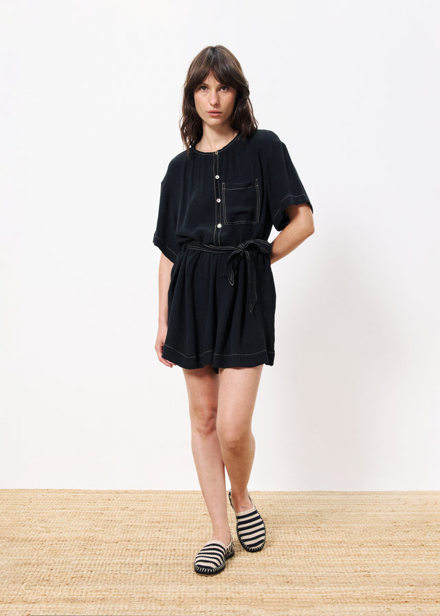 frnch Combishort LEILOO Noir