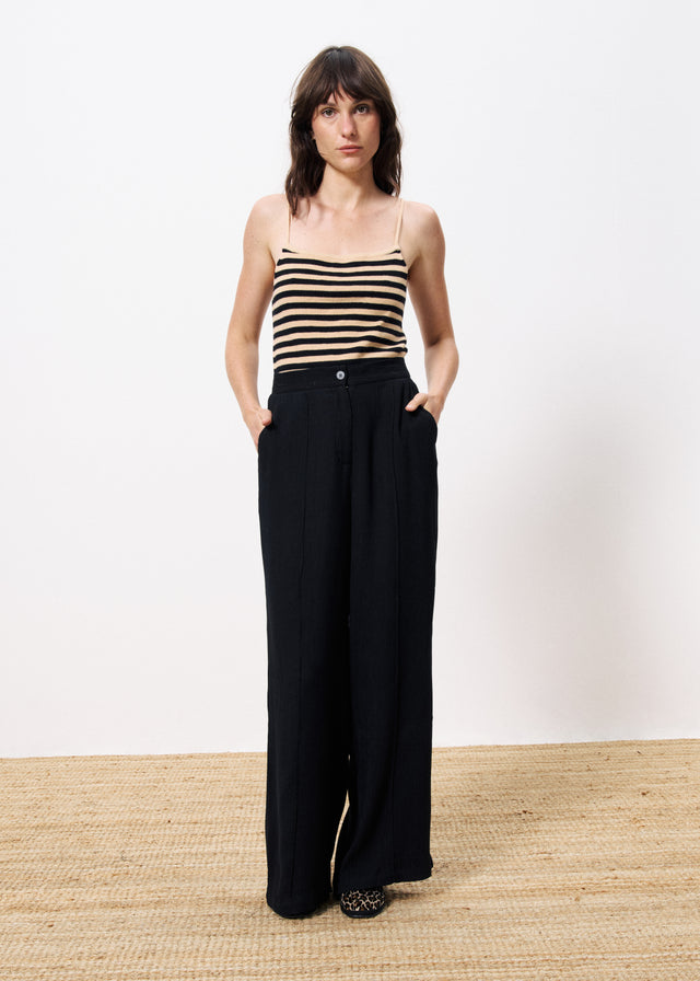 frnch Debardeur NINETTE Rose pale