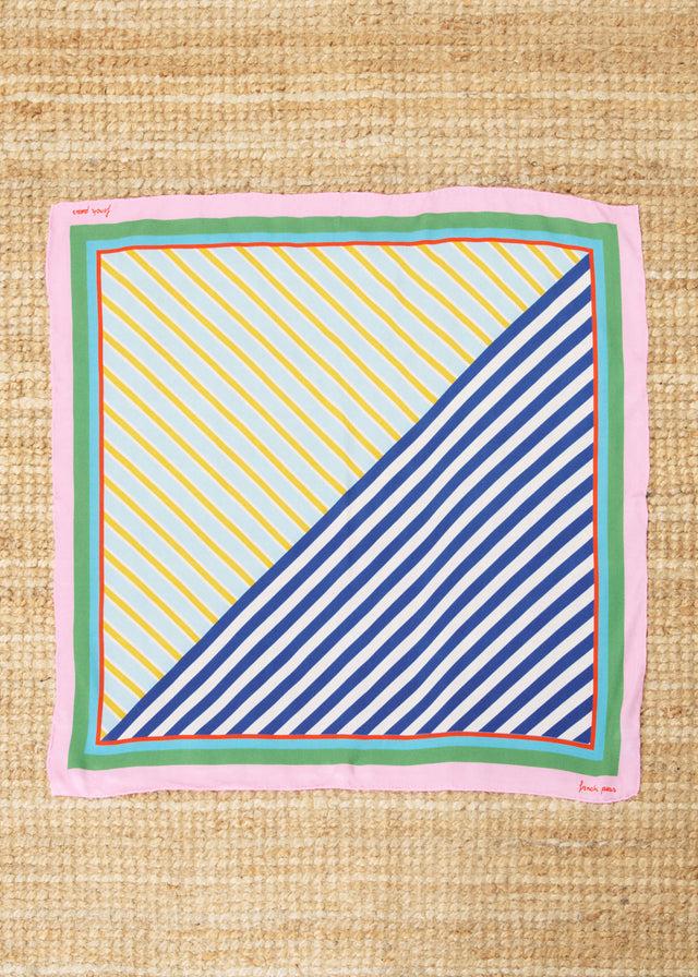 frnch Foulard OCEANA Multicolore