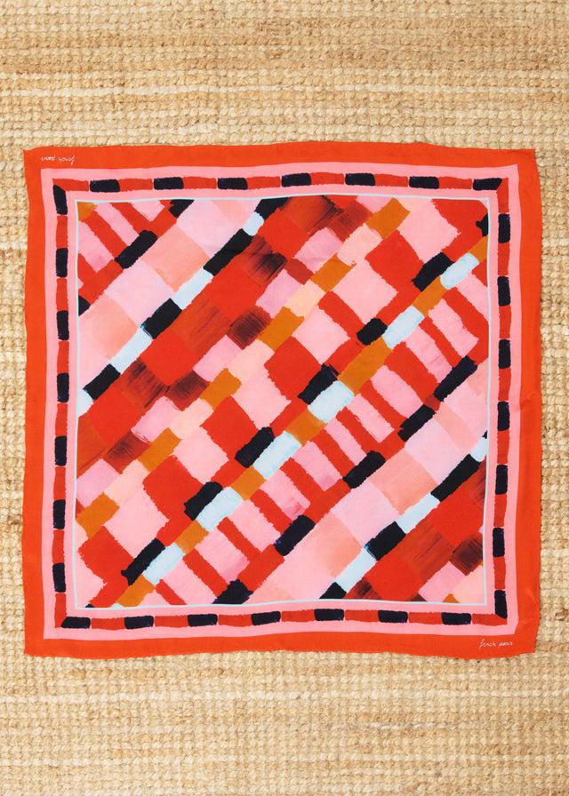 frnch Foulard OCEANA Spatule