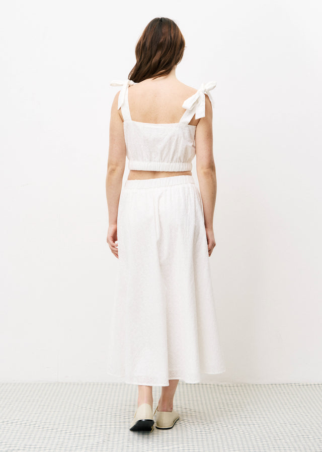 Frnch Jupe CASSYLIA Blanc