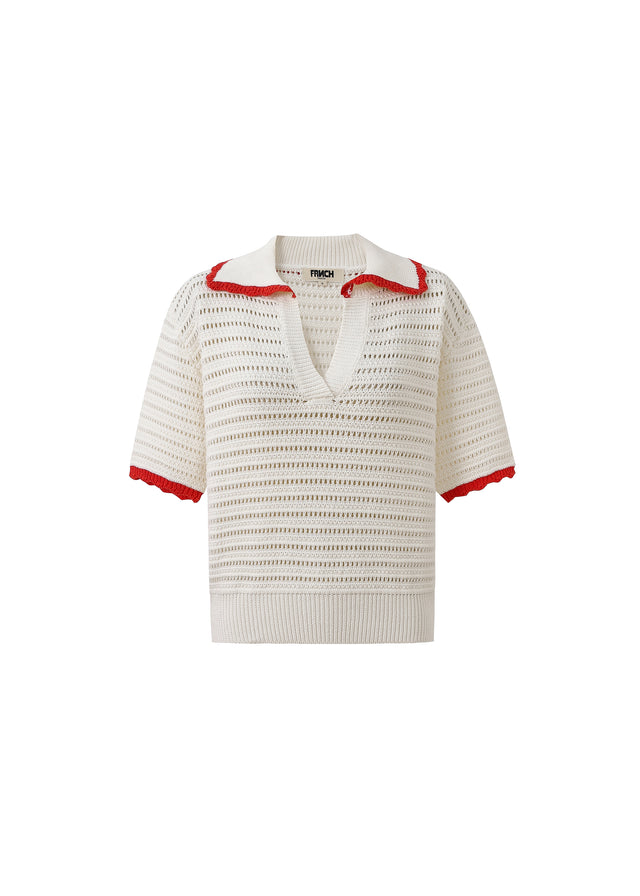 Frnch Jupe MAELLIS Creme