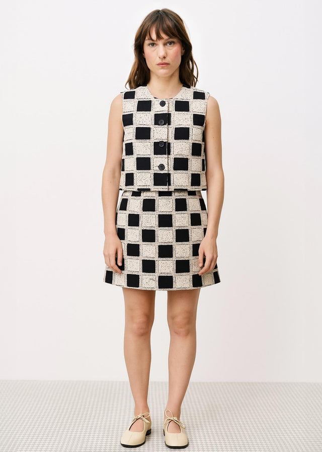 frnch Jupe NIYA Creme