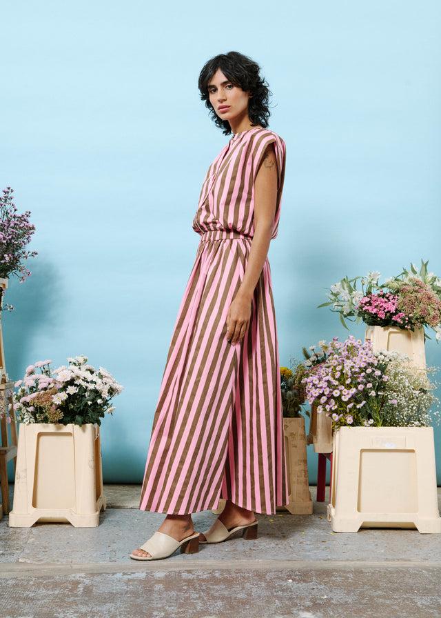 Frnch Jupe NOALIG Rose