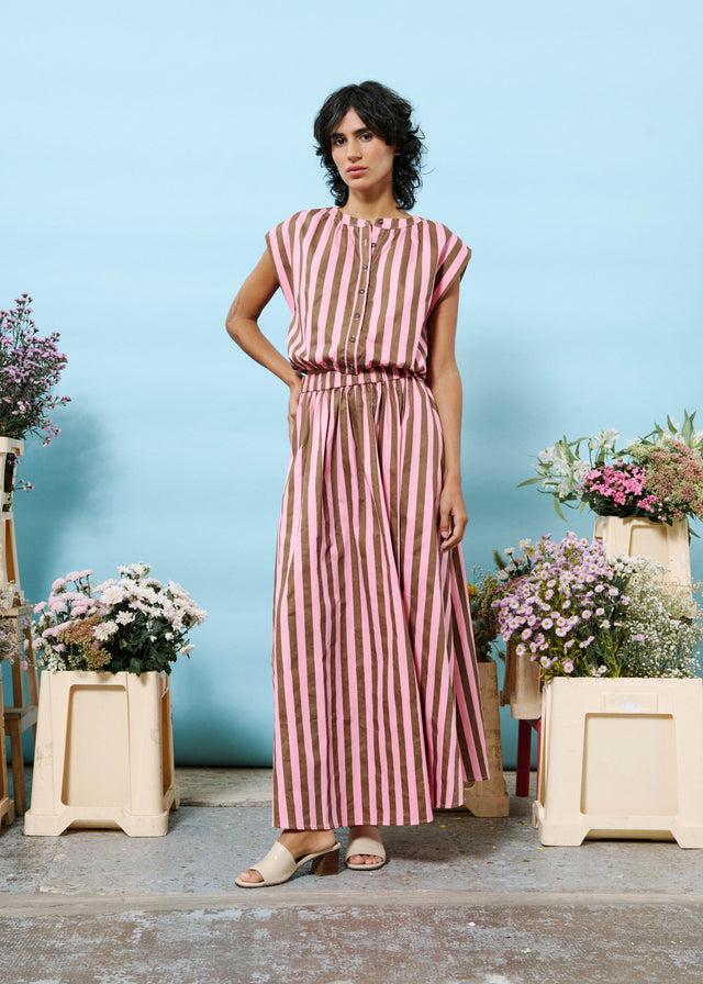 frnch Jupe NOALIG Rose