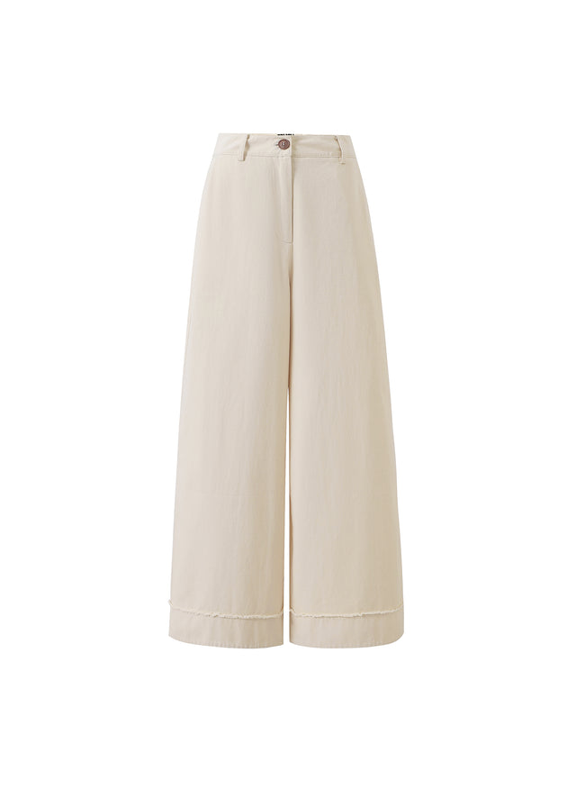 Frnch Pantalon ARACELI Creme