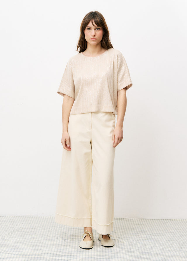 frnch Pantalon ARACELI Creme