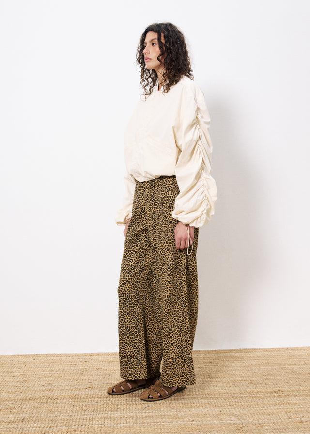Frnch Pantalon CHERIN Leopard