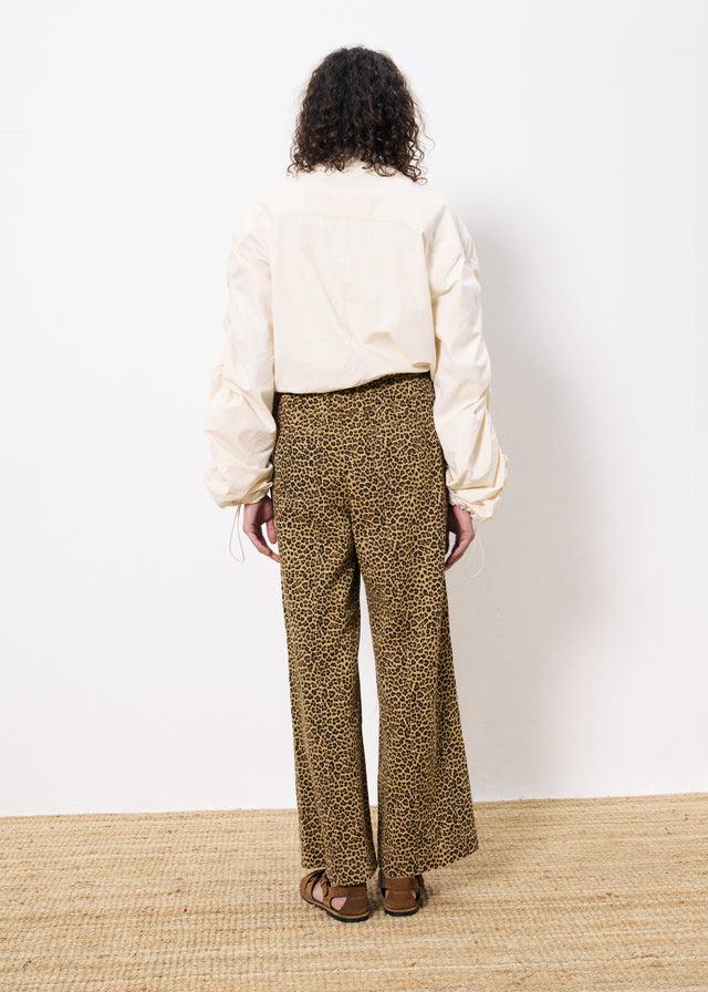 Frnch Pantalon CHERIN Leopard