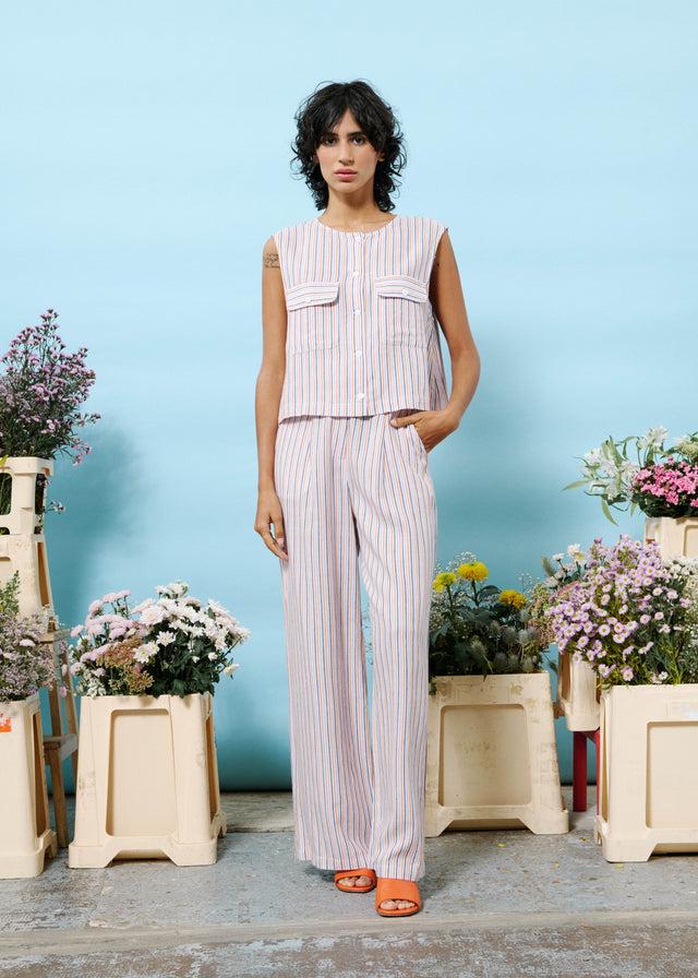 frnch Pantalon EBTICEM Rose